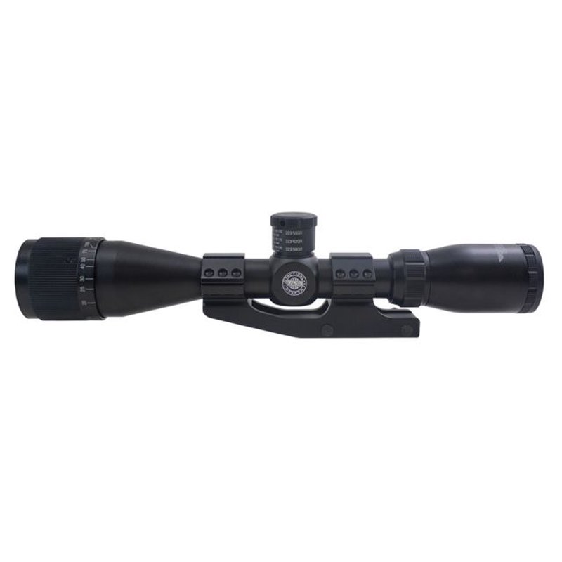 BSA Optics Tactical Weapon 3-12x40 Riflescope Mil Dot Reticle 1in Tube