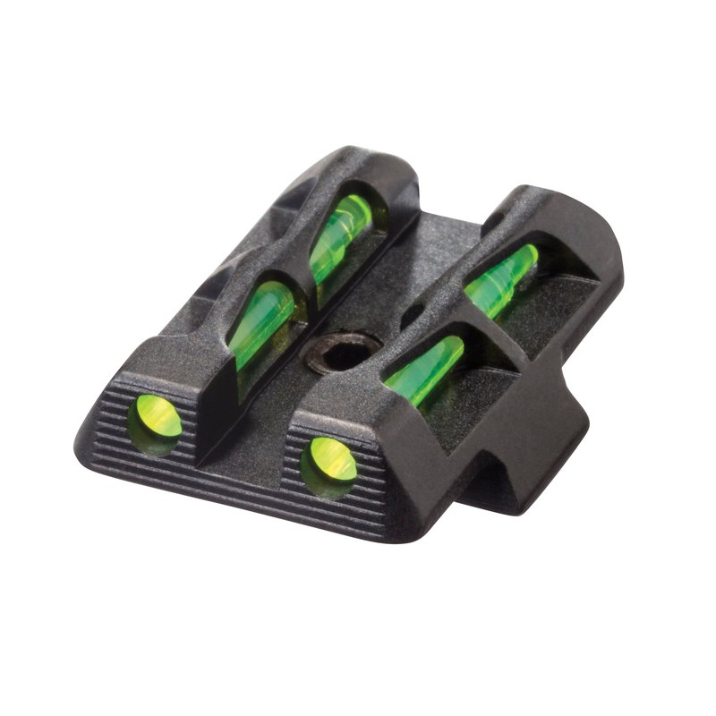 Hiviz LiteWave Rear Interchangeable Sight for Glock 42/43 Pistols - GLLW11