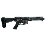 Zeus Arms Aether Darkside Stitch 5.56 Pistol 7.5 Inch SBA3 Brace