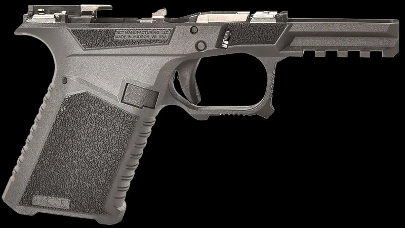 SCT Manufacturing Compact Full Frame Assembly Glock Gen3 19/23/32 Black