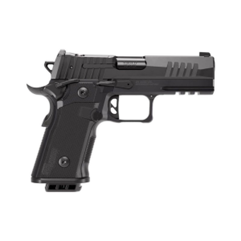 Sig Sauer P211-GT4 9mm Single Action Pistol 4.2 Inch Barrel Optics Ready