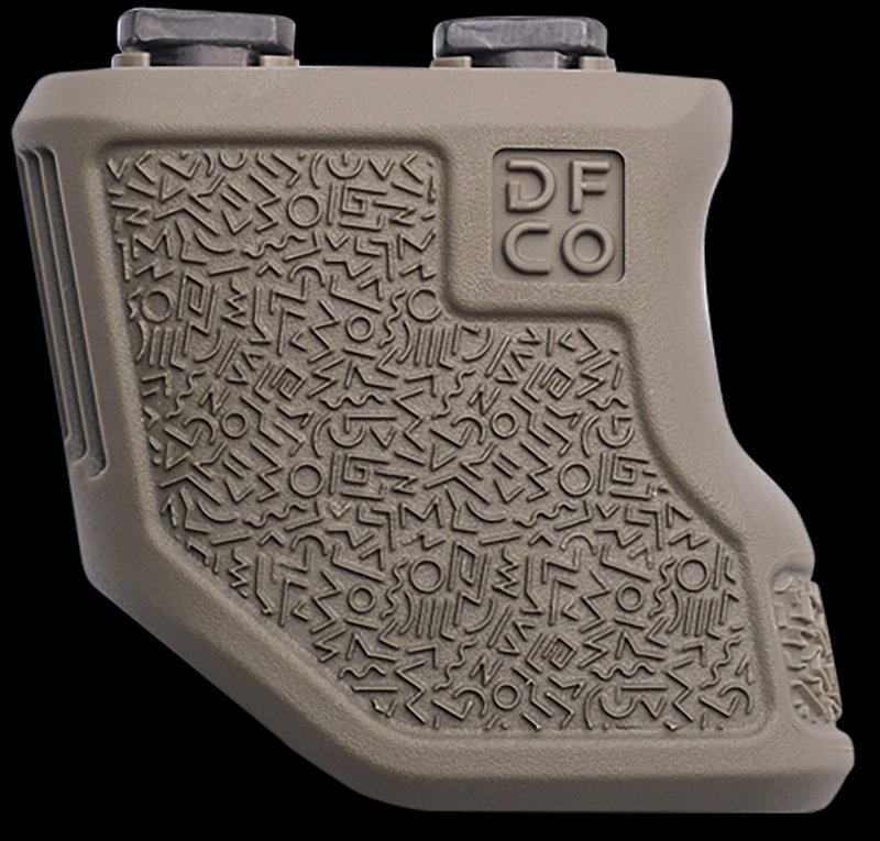 Die Free Co Tiger Claw 10-Degree Nylon M-LOK Foregrip