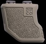 Die Free Co Tiger Claw 10-Degree Nylon M-LOK Foregrip