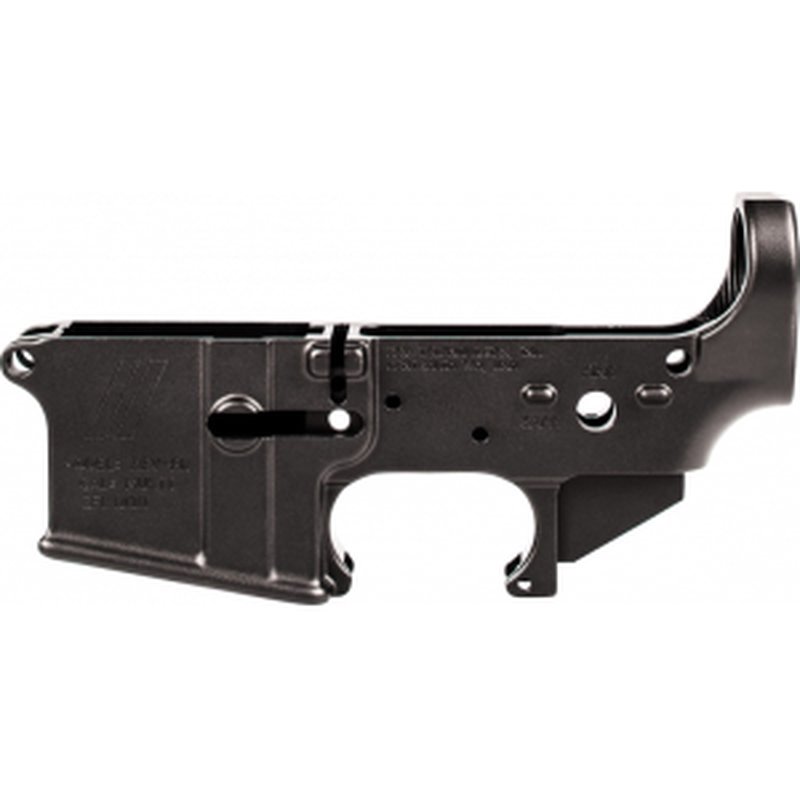 ZEV LR556FOR Forged Lower Receiver 5.56x45mm NATO 7075-T6 Aluminum Black Anodized for AR-15