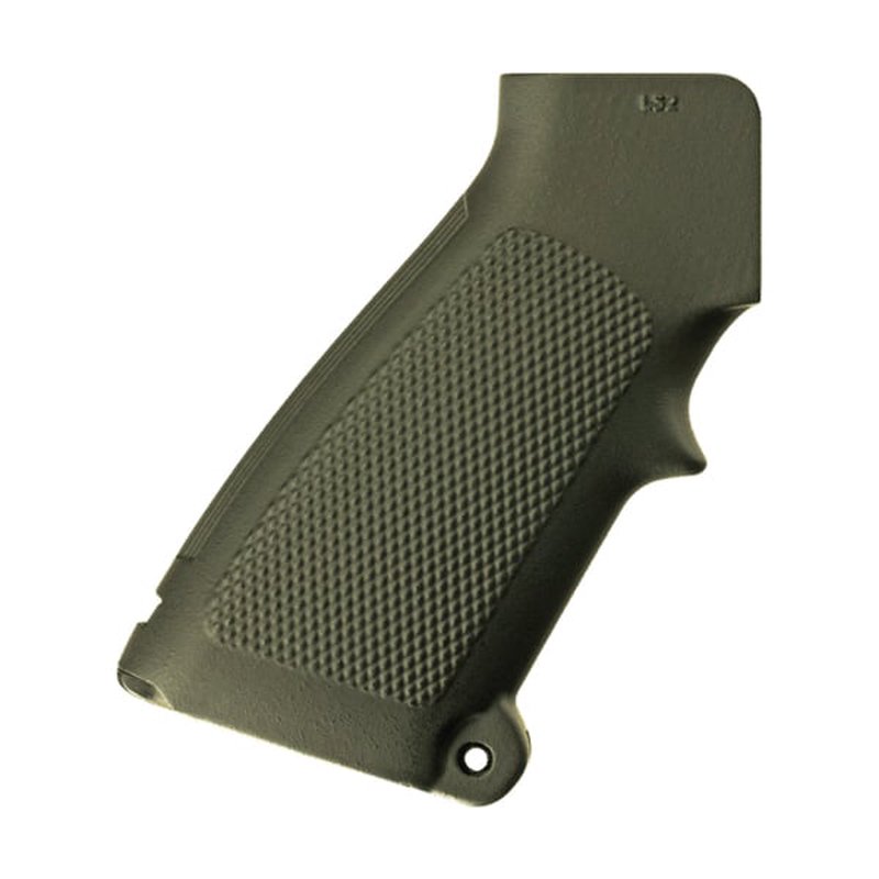 B5 Systems CAR15 LS2 Grip, OD Green