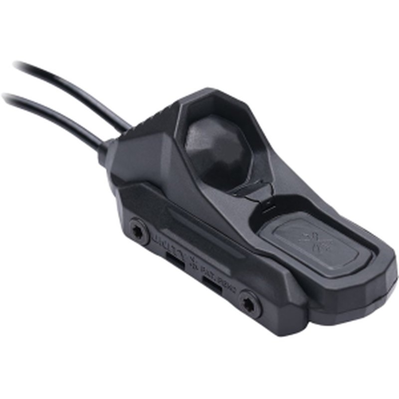Unity Tactical AXON SYNC SureFire Crane Laser Weapon Light Switch 7" Cable Black