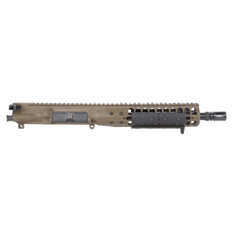 LWRC IC-A5 5.56 NATO Upper Receiver 12.7 Inch Barrel 1:7 Twist 1/2x28 Patriot Brown