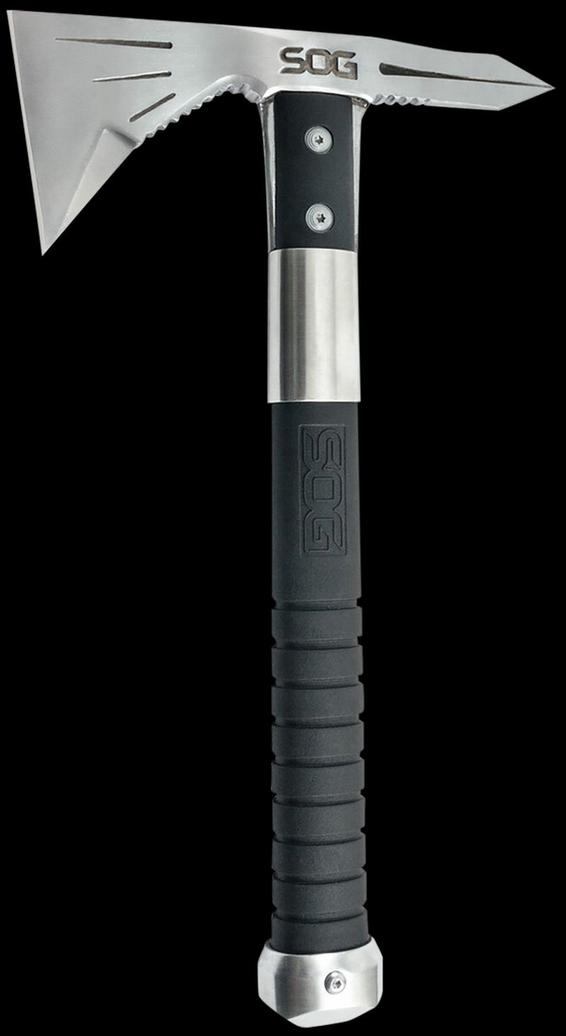 S.O.G Voodoo Hawk Mini Tomahawk 12.5 in Overall 2.75 in 3Cr13MoV Stainless Head