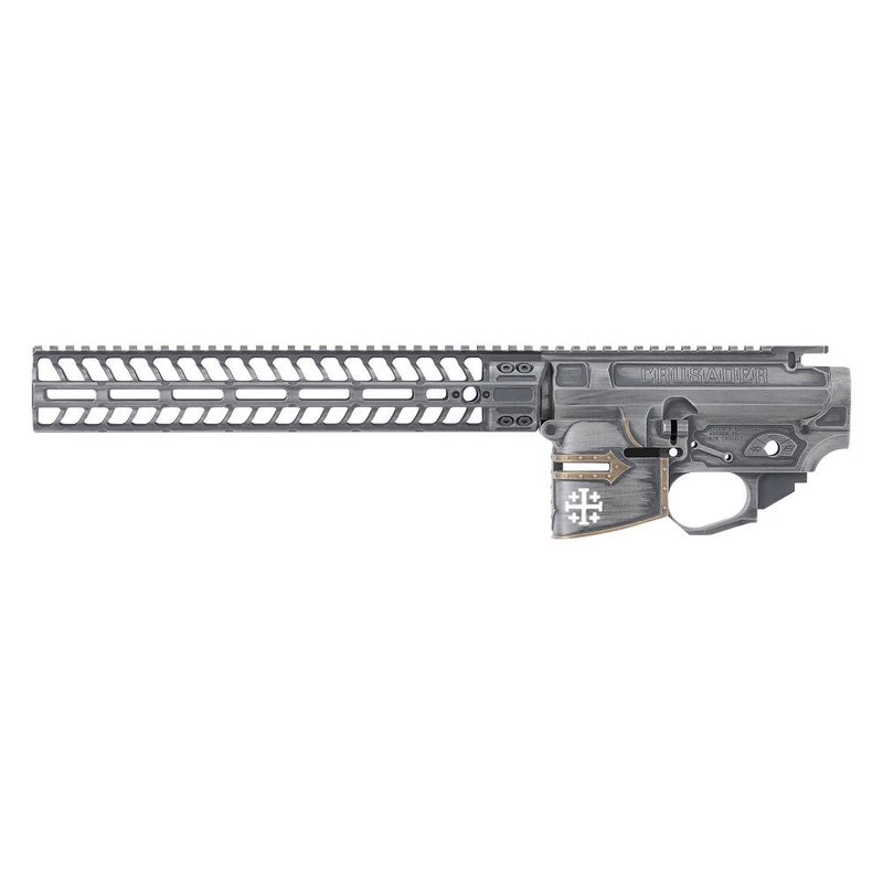 Spikes Tactical Rare Breed Crusader Set Distressed Cerakote 5.56 NATO / .223 Rem M-LOK Handguard