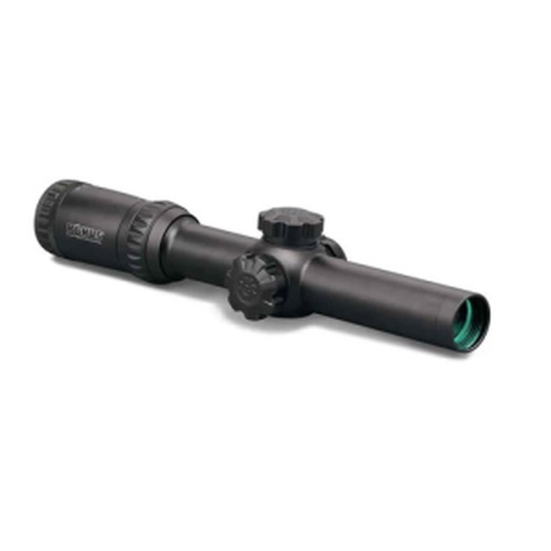 Konus USA KonusPro M-30 1-4x24mm Dual Illuminated Red/Blue Engraved Circle Dot Rifle Scope - 7184