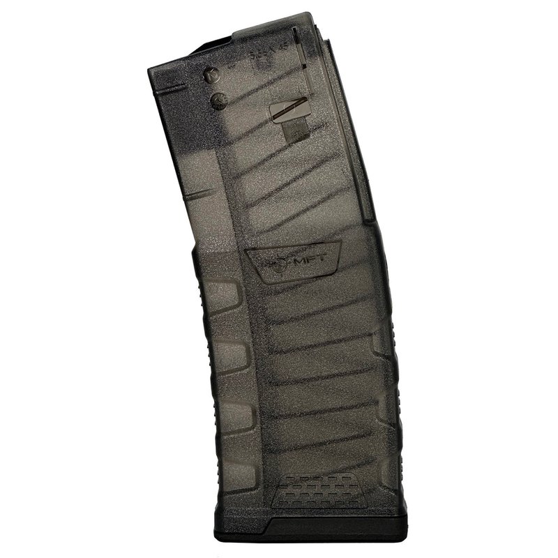 Mission First Tactical Translucent EXD AR-15 Magazine 5.56 NATO .223 30-Round Smoke