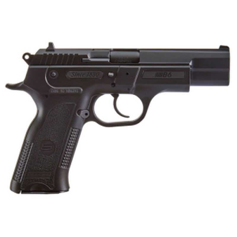 SAR USA B6 9mm 4.5 Inch Pistol 17 Round Black