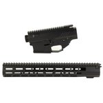 GREY GHOST PRECISION AR-10 Receiver Set Lower/Upper Set 308 Win Black