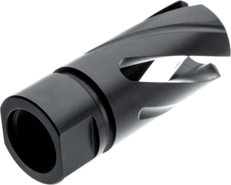 Stern Defense SD FH45 MOD1 Muzzle Device 03-SD FH45-MOD1-M Color: Black, Finish: Black Nitride
