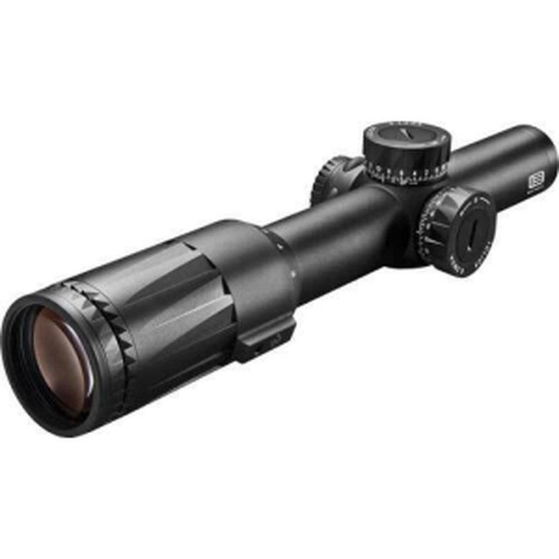 EOTech VDU110FFSR4 Vudu FFP Black Hardcoat Anodized 1-10x 28mm 34mm Tube Illuminated Red SR4 MOA Reticle Features Throw Lever