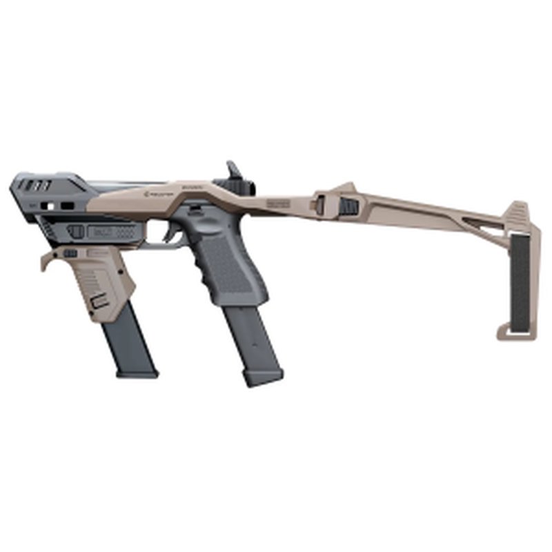 Recover Tactical 2020NSLX-02 2020N Brace SLX MG9 Tan