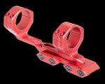 Timber Creek Enforcer Cantilever Scope Mount Red 6061 Aluminum for Picatinny