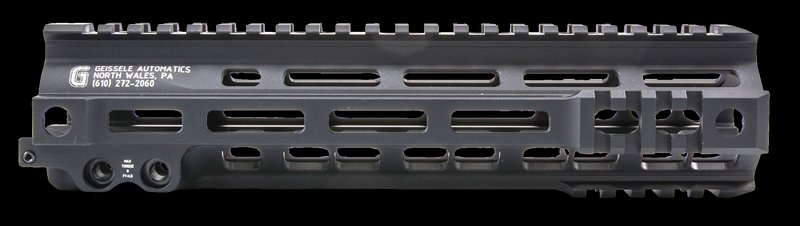 Geissele Super MK4 9.5" AR-15 M-LOK Rail (05283B) Aluminum Black