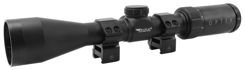 BSA Optix Hunting 3-9x40 BDC-8 1-Piece Rifle Scope HS39X40TB