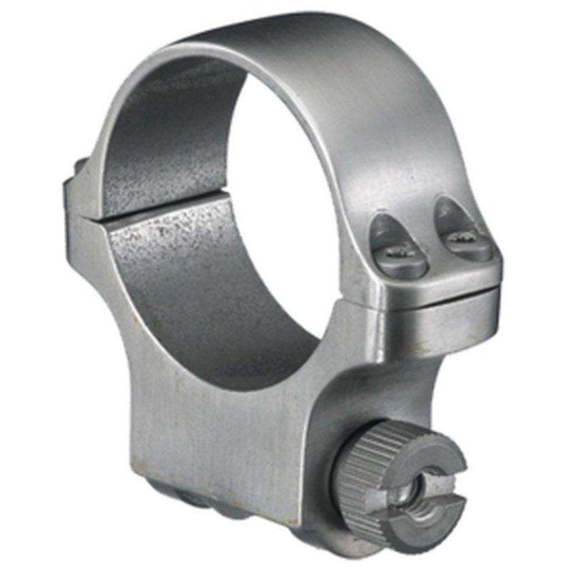 Ruger Steel Scope Ring - Single (4K30) 30mm Medium .937" Height - Stainless Finish