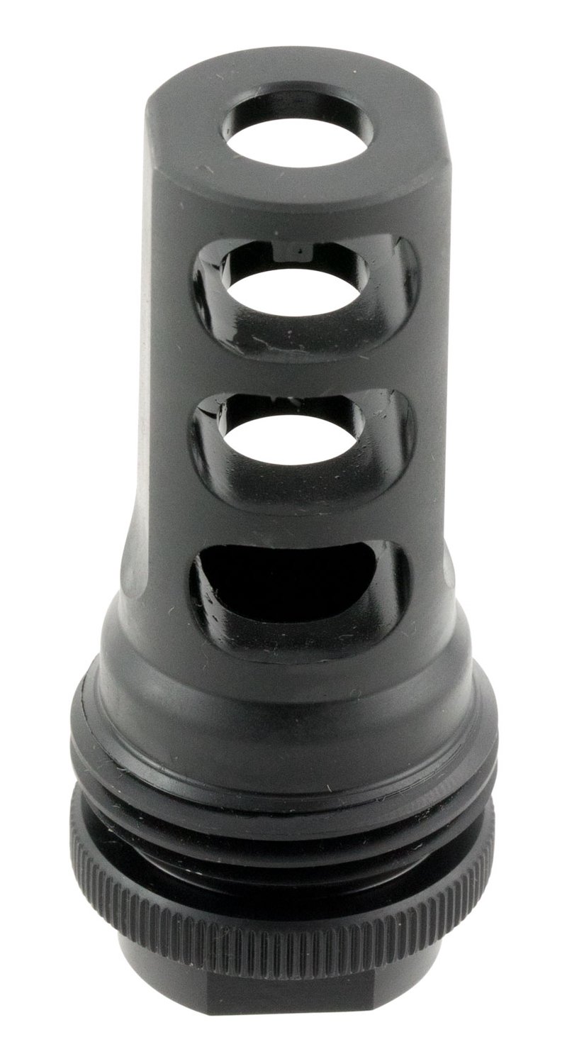 SilencerCo ASR 3-Port 1/2-28 Muzzle Brake, 7.62mm - AC1282