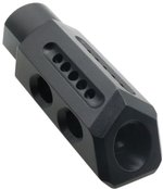 ABC RIFLE COMPANY AR-15 Pentagon Style Thread Recoil Compensating Steel Muzzle Device MB15-PG