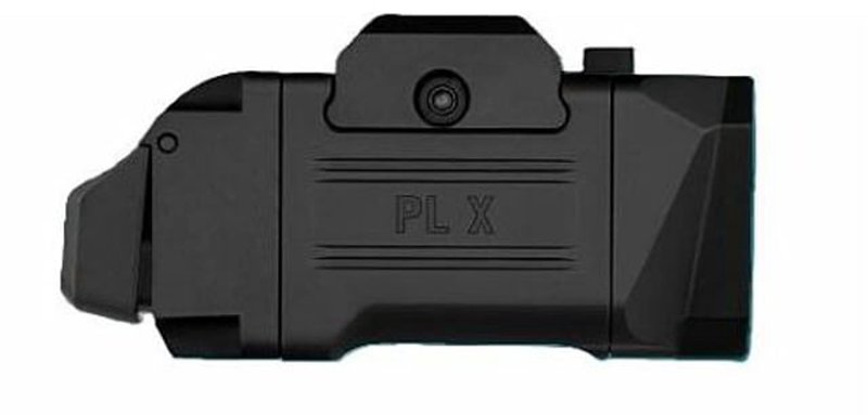 Olight PL X Dual Beam Compact Rail Light Black for Weapons