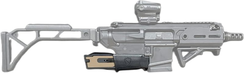 Gun Guardian Multi-Functioning AR Grip Flat Dark Earth for AR-15 M4 M16