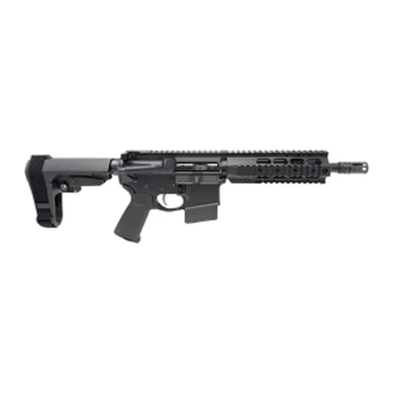 DPMS Kitty Kat .338 ARC 8.5" AR Pistol 10rd Black Nitride Hardcoat Anodize