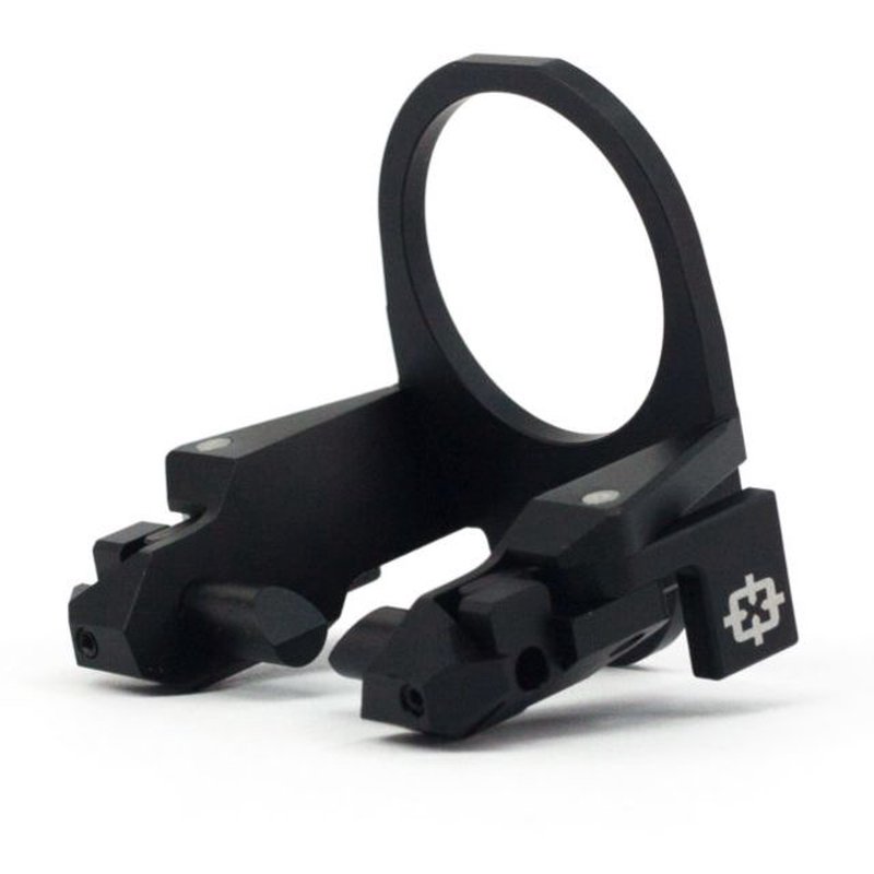 Cross Armory CRQP Quick Pins Takedown Pin AR15 Rear Pin Kit Mil-Spec 7075 T6 Aluminum Black