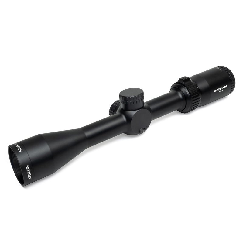 Athlon Optics Neos 3-9x40 Capped Fixed Focus 1in SFP Rifle Scope