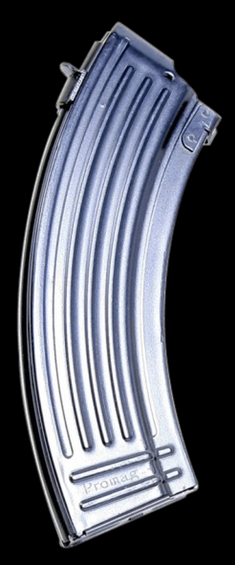 Promag AKS30 AK-47 Magazine 30 Rounds 7.62x39mm Steel Blued