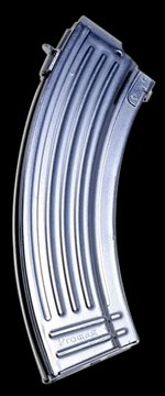 Promag AKS30 AK-47 Magazine 30 Rounds 7.62x39mm Steel Blued