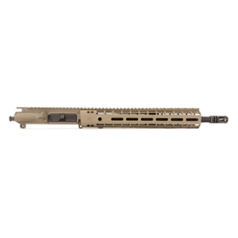 Aero Precision M4E1 Complete Upper, 14.5" 5.56 M4 Carbine Barrel, EM-12 Gen 2 Handguard - FDE Cerakote - APAR640232M32
