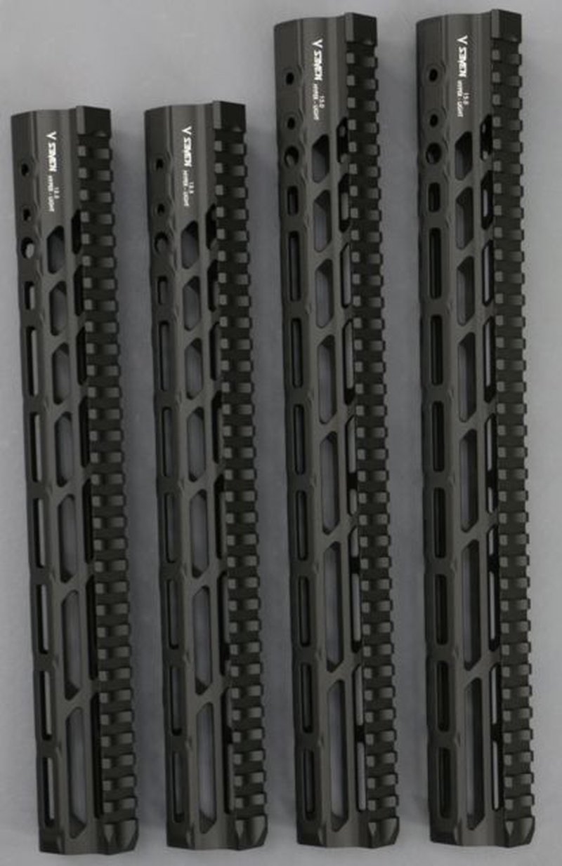 V Seven AR-15 Hyper-Light Magnesium M-Lok Handguard