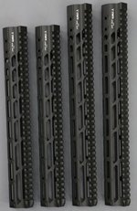 V Seven AR-15 Hyper-Light Magnesium M-Lok Handguard