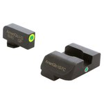 AmeriGlo GL5301 i-Dot Night Sight Set Glock Gen 5 Green Tritium