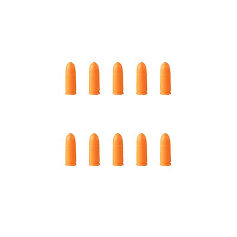 Precision Gun Specialties SAF-T-Trainers Dummy Rounds Orange Training Dummies