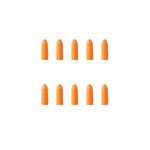 Precision Gun Specialties SAF-T-Trainers Dummy Rounds Orange Training Dummies