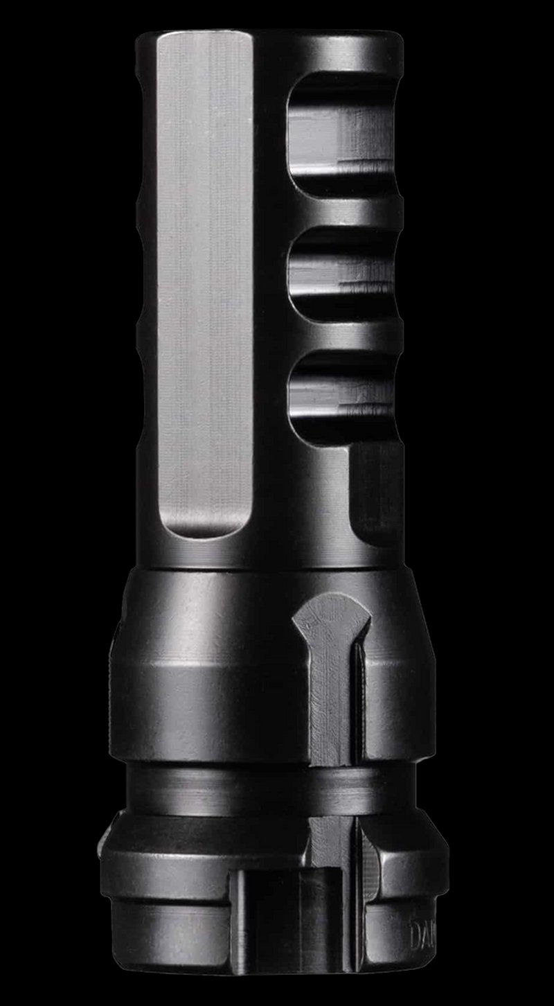 Dead Air KeyMo Muzzle Brake .338 Caliber 3/4x24 DA103