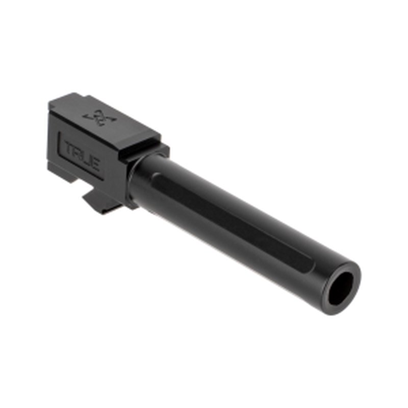 True Precision Glock 19 9mm Non-Threaded Nitride Barrel TP-G19B-XBL