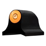 XS Sights Big Dot Front Sight - Orange with Orange Outline - Remington with Plain Barrel