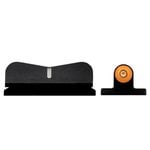 XS Sights DXW2 Big Dot Night Sight Set Front/Rear, Yellow/White