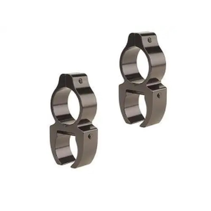 Leupold 57327 Rifleman Rimfire See-Thru 3/8" Dovetail .22 1" Scope Ring Set Black Gloss Aluminum