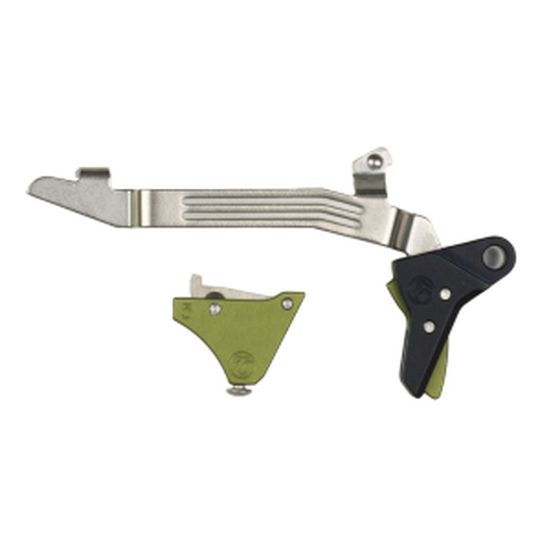 Timney Triggers Alpha Competition Trigger Glock Gen 5 Green