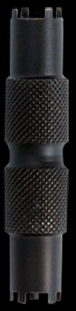 Real Avid AR-15 Front Sight Adjuster Tool Stainless Steel Black Oxide