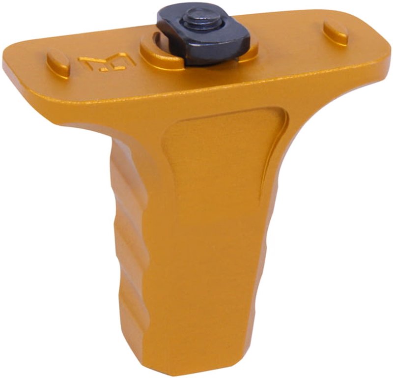 Guntec USA Micro M-LOK Vertical Handstop, Anodized Orange