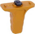 Guntec USA Micro M-LOK Vertical Handstop, Anodized Orange