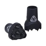 ADG Bipod Feet Atlas Bipod Quad Spike Black