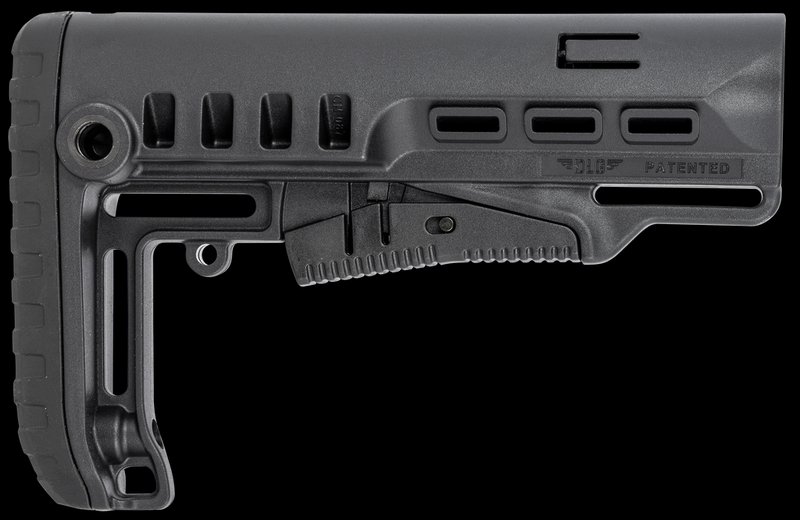 NCStar VG087 Mil-Spec Collapsible Stock for MIL-SPEC Buffer Tubes AR-Style